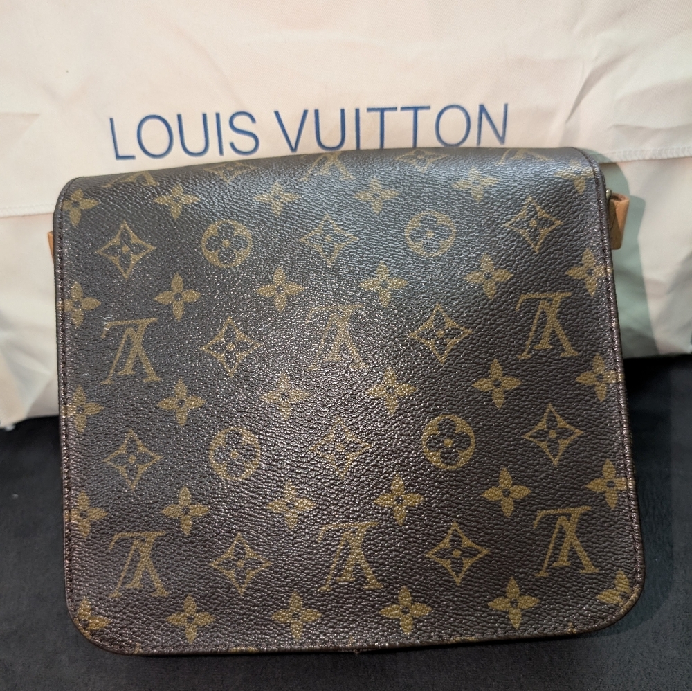 Louis Vuitton Monogram Crossbody Bag - Picture 2 of 10